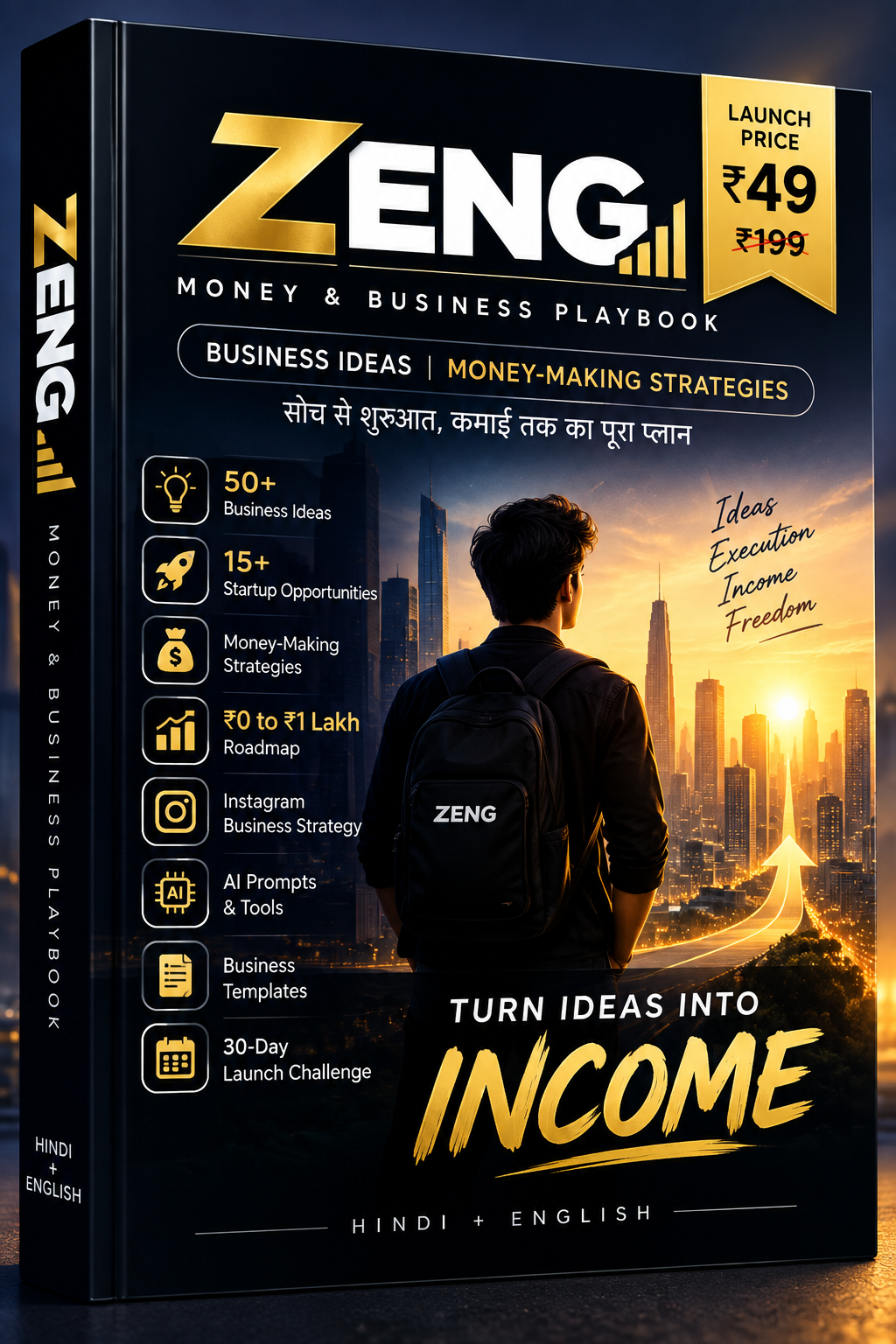 ZENG Money & Business Playbook cover